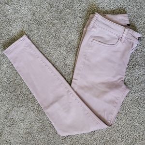 American eagle rose colored jeans